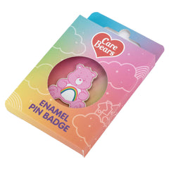 Care Bears Cheer Pin Badge LKT Sport Entertainment>TV Series>Care Bears Brooches & Lapel Pins