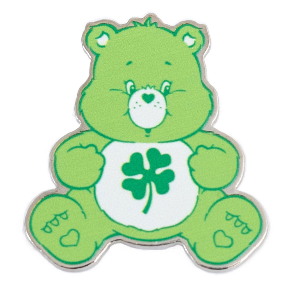 Care Bears Good Luck Pin Badge LKT Sport Entertainment>TV Series>Care Bears Brooches & Lapel Pins