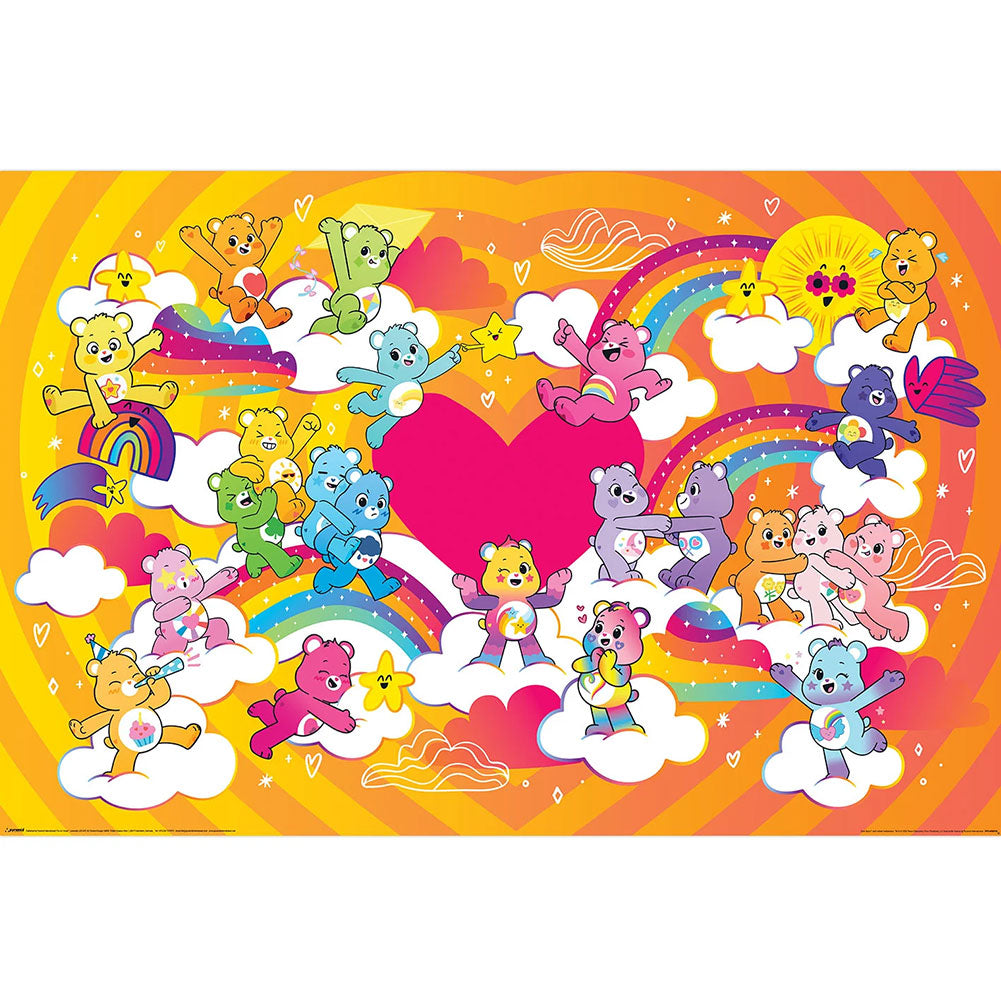 Care Bears Group Poster 248 LKT Sport Entertainment>TV Series>Care Bears Posters