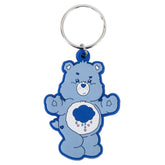 Care Bears Grumpy PVC Keyring LKT Sport Soft, durable 5mm thick PVC Keyring with chain and split ringBright, colourful and highly detailedIdeal for attaching to keys, bags, belts and other itemsWipe cleanOfficial licensed productApprox 60mm x 40mm Keychai