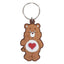 Care Bears Tenderheart PVC Keyring LKT Sport Soft, durable 5mm thick PVC Keyring with split ringBright, colourful and highly detailedIdeal for attaching to keys, bags, belts and other itemsWipe cleanOfficial licensed productApprox 60mm x 30mm Keychains