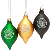 Celtic FC 3pk Vintage Baubles LKT Sport Football>European Leagues>Celtic FC Holiday Ornaments