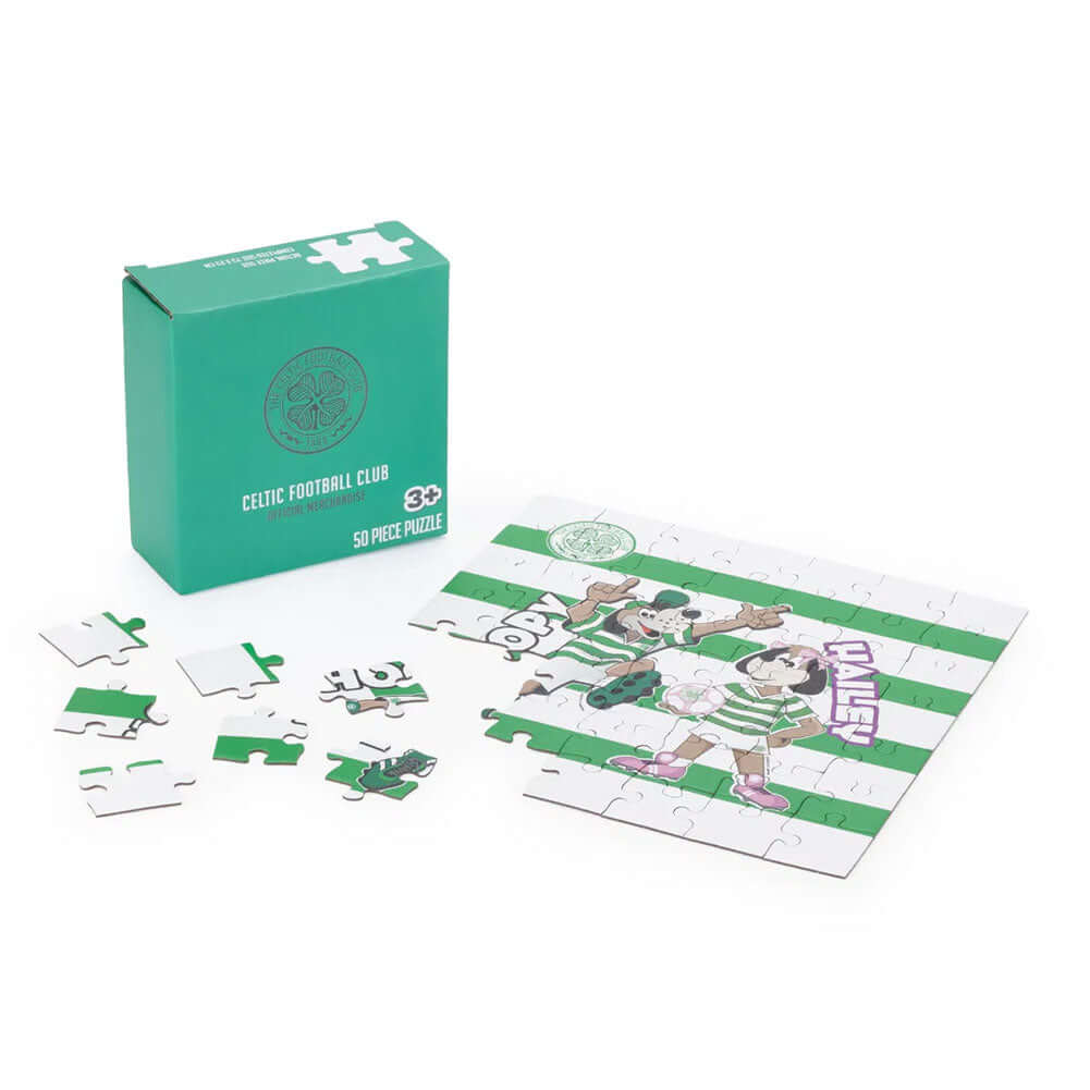 Celtic FC 50pc Junior Puzzle LKT Sport Football>European Leagues>Celtic FC Jigsaw Puzzles