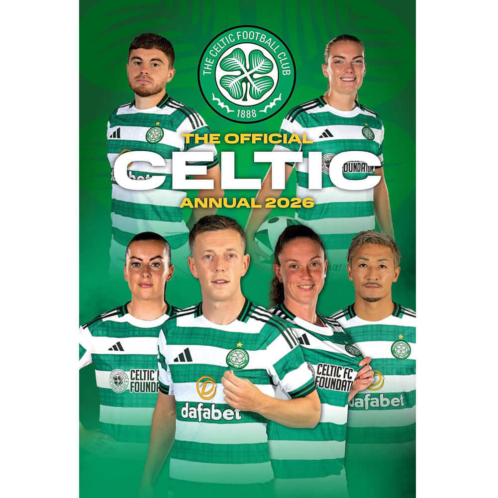 Celtic FC Annual 2026 LKT Sport Football>European Leagues>Celtic FC Print Books