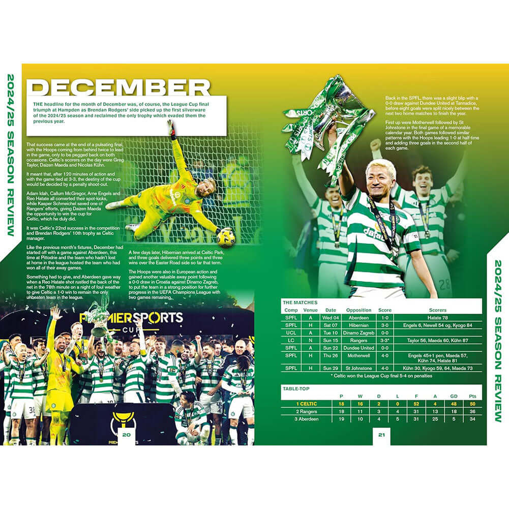 Celtic FC Annual 2026 LKT Sport Football>European Leagues>Celtic FC Print Books