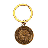 Celtic FC Antique Gold Crest Keyring LKT Sport Football>European Leagues>Celtic FC
