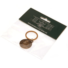 Celtic FC Antique Gold Crest Keyring LKT Sport Football>European Leagues>Celtic FC