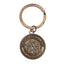 Celtic FC Antique Silver Crest Keyring LKT Sport Metal crest shaped keyring with chain and split ringDie stamped designMetal alloy with antique silver style finishOfficial licensed productApprox 30mm x 30mm Keychains