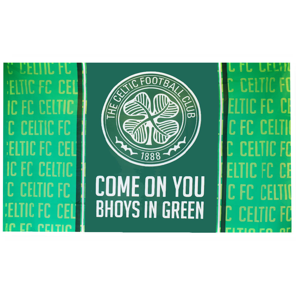 Celtic FC Bhoys Flag LKT Sport Football>European Leagues>Celtic FC Flags