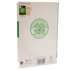 Celtic FC Birthday Card With Stickers LKT Sport Football>European Leagues>Celtic FC Greeting Cards