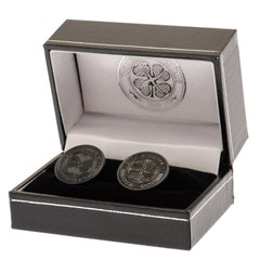 Celtic FC Black IP Cufflinks LKT Sport Football>European Leagues>Celtic FC Cufflinks