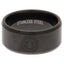 Celtic FC Black IP Ring Large LKT Sport Stainless steel ring coated in a black Ion platingEngraved with a Celtic crestOfficial licensed productInternal diameter approx 21mmRing size X Rings
