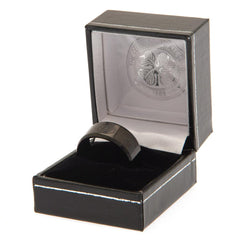Celtic FC Black IP Ring Small LKT Sport Football>European Leagues>Celtic FC Rings