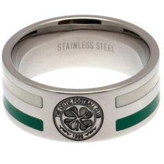 Celtic FC Colour Stripe Ring Small LKT Sport Football>European Leagues>Celtic FC Rings