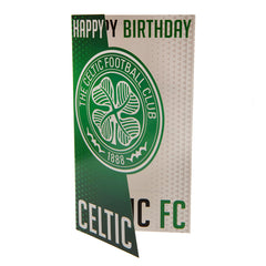 Celtic FC Crest Birthday Card LKT Sport Football>European Leagues>Celtic FC Greeting Cards