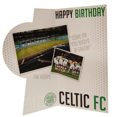 Celtic FC Crest Birthday Card LKT Sport Football>European Leagues>Celtic FC Greeting Cards