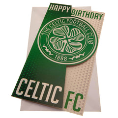 Celtic FC Crest Birthday Card LKT Sport Football>European Leagues>Celtic FC Greeting Cards