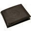 Celtic FC Debossed Wallet LKT Sport Black PU wallet featuring a large debossed club crest 3 card slots and 2 note pockets Change pocket with secure stud fastener 1 additional compartment Official licensed product Approx 11cm x 9cm In a display box Wallets