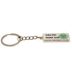 Celtic FC Embossed Street Sign Keyring LKT Sport Football>European Leagues>Celtic FC
