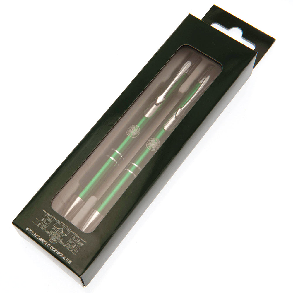 Celtic FC Executive Pen & Pencil Set LKT Sport Football>European Leagues>Celtic FC Pen & Pencil Sets