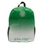 Celtic FC Fade Backpack LKT Sport Fade design backpack featuring Celtic text and club crest Padded back panel for comfort with adjustable shoulder straps and a carry strap Main compartment has a large double zipped opening for easy access 2 mesh side pock