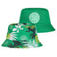 Celtic FC Floral Bucket Hat LKT Sport Fitted reversible bucket hat with a floral patternFeatures a woven Celtic crest100% cotton, sponge clean onlyOfficial licensed productAdults, to fit approx 58cm Bucket Hats