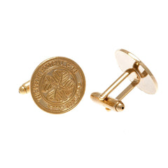 Celtic FC Gold Plated Cufflinks LKT Sport Football>European Leagues>Celtic FC Cufflinks
