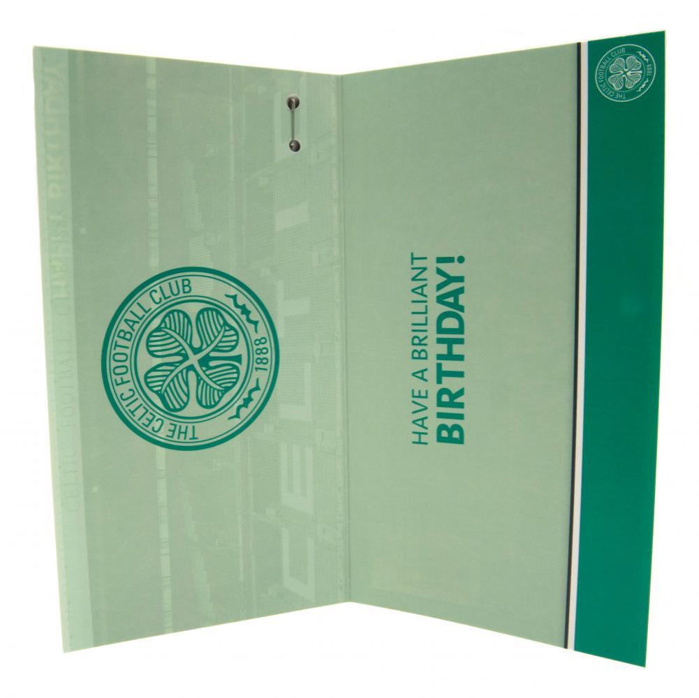 Celtic FC Huddle Birthday Card LKT Sport Football>European Leagues>Celtic FC Greeting Cards