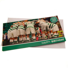 Celtic FC Huddle Birthday Card LKT Sport Football>European Leagues>Celtic FC Greeting Cards
