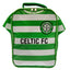 Celtic FC Kit Lunch Bag LKT Sport Home shirt design lunch bag featuring Celtic text and club crest Double zipped opening for easy access With carry handle and name tag Wipe clean polyester Official licensed product Approx 29cm x 24cm x 7cm With a swing ta
