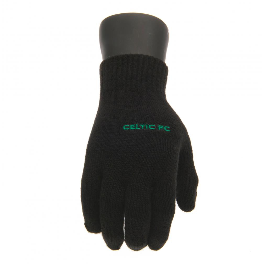 Celtic FC Knitted Gloves Junior LKT Sport Football>European Leagues>Celtic FC Gloves & Mittens