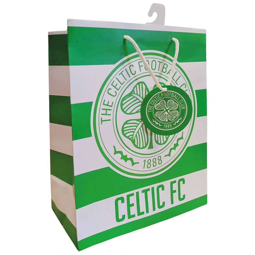 Celtic FC Medium Colour Gift Bag LKT Sport Football>European Leagues>Celtic FC Gift Bags