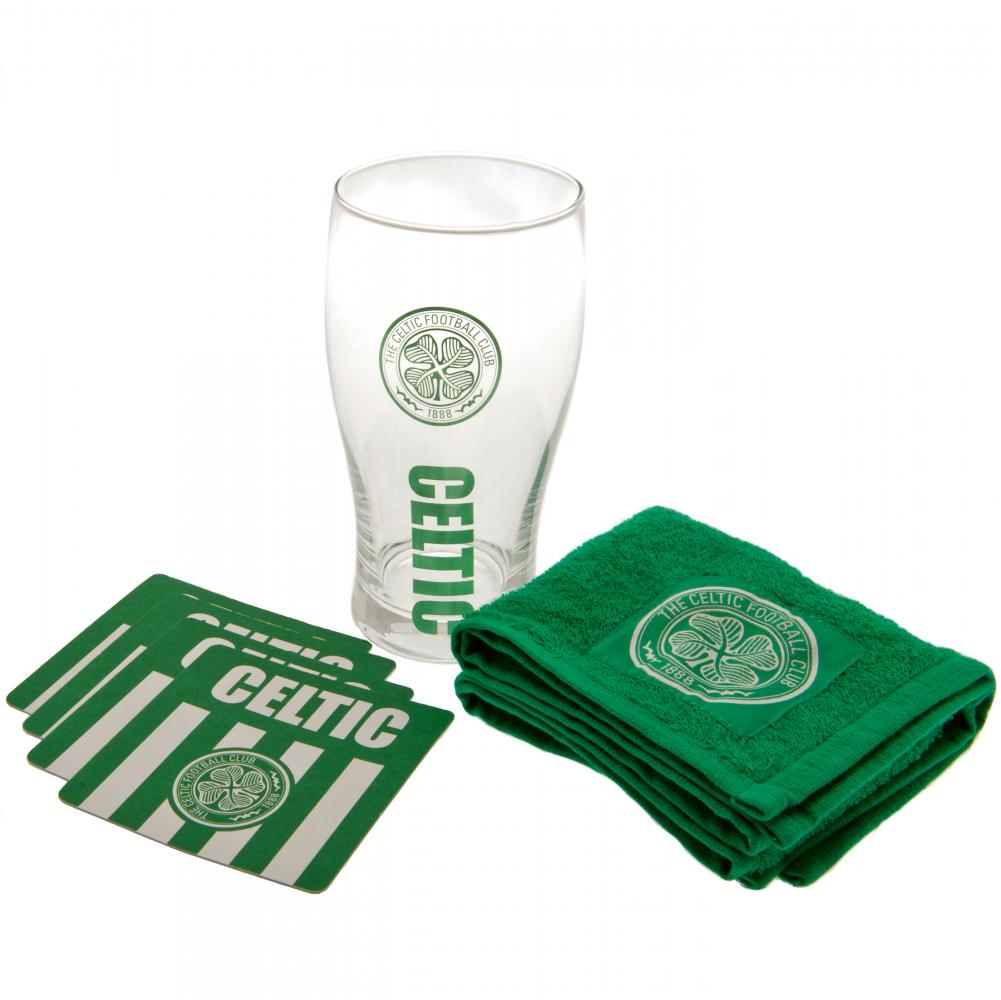 Celtic FC Mini Bar Set LKT Sport Football>European Leagues>Celtic FC Drinkware