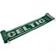 Celtic FC Scarf LKT Sport Green jacquard knit scarf with white stripe detail and fringe Both sides feature Celtic text with a large club crest and 1888 detail at each end Official licensed product Approx 132cm x 19cm On a header card Scarves