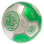 Celtic FC Sig 26 Football LKT Sport High spec 26 panel synthetic footballGreen and silver colour featuring the Celtic crest and official player signature printsSuitable for 14 yrs and olderOfficial licensed productSize 5 footballApprox 69cm in circumferen