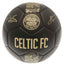 Celtic FC Sig Gold Phantom Football LKT Sport Matte black finish 32 panel synthetic footballFeatures a gold printed Celtic crest and official player signature printsSuitable for 14 yrs and olderOfficial licensed productSize 5 footballApprox 69cm in circum
