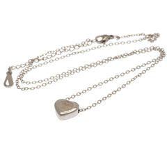 Celtic FC Stainless Steel Heart Necklace LKT Sport Stainless steel heart shaped pendant and necklaceChrome finish with the Celtic crest engraved on the pendantOfficial licensed productChain approx 50cm (19in)Pendant approx 12mm x 10mm Necklaces