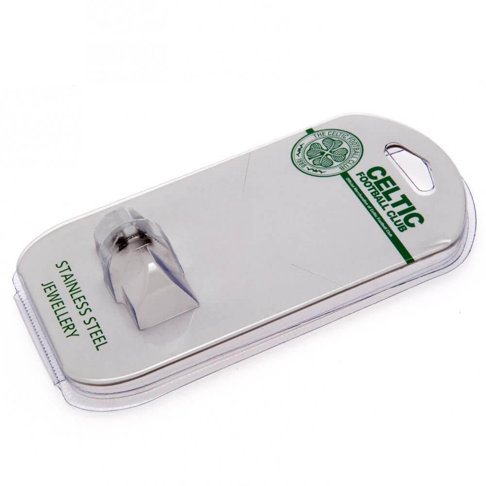 Celtic FC Stainless Steel Stud Earring LKT Sport Stud earring with a detailed laser printFeatures the Celtic crest on a screw back fixingMade from durable stainless steelOfficial licensed productApprox 10mm x 10mm Earrings