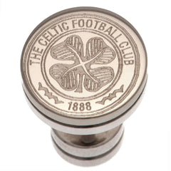 Celtic FC Stainless Steel Stud Earring LKT Sport Stud earring with a detailed laser printFeatures the Celtic crest on a screw back fixingMade from durable stainless steelOfficial licensed productApprox 10mm x 10mm Earrings