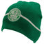 Celtic FC Stripe Beanie LKT Sport Green dome style knitted hat with white stripe detailFeatures a Celtic FC embroidered crestOfficial licensed productOne size fits all Beanies