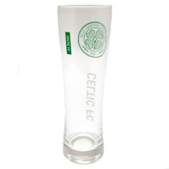Celtic FC Tall Beer Glass LKT Sport Football>European Leagues>Celtic FC Beer Glasses