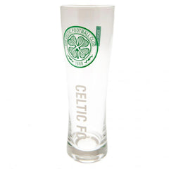 Celtic FC Tall Beer Glass LKT Sport Football>European Leagues>Celtic FC Beer Glasses