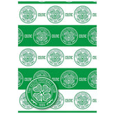 Celtic FC Text Gift Wrap LKT Sport Football>European Leagues>Celtic FC Wrapping Paper