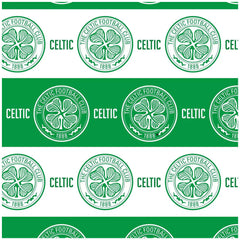 Celtic FC Text Gift Wrap LKT Sport Football>European Leagues>Celtic FC Wrapping Paper