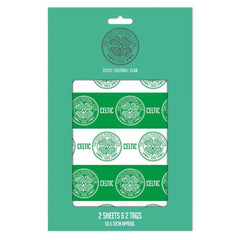 Celtic FC Text Gift Wrap LKT Sport Football>European Leagues>Celtic FC Wrapping Paper