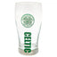 Celtic FC Tulip Pint Glass LKT Sport Wordmark design tulip style pint glassFeatures Celtic text and a green club crestOfficial licensed productApprox 570ml (1 pint)Approx 15cm tall, 8cm in diameter Beer Glasses