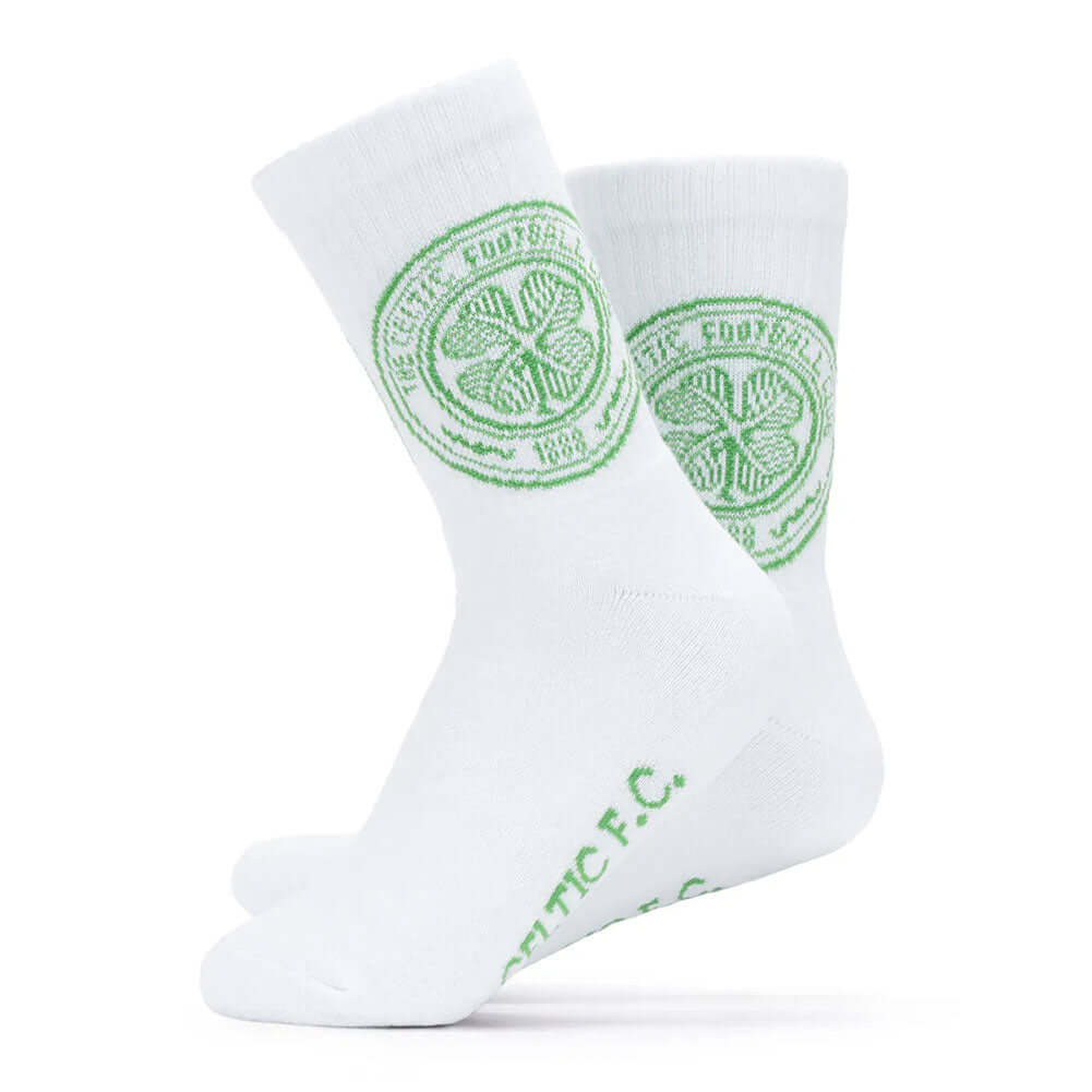 Celtic FC Twin Pack Sports Socks 7-11 LKT Sport Football>European Leagues>Celtic FC Athletic Socks