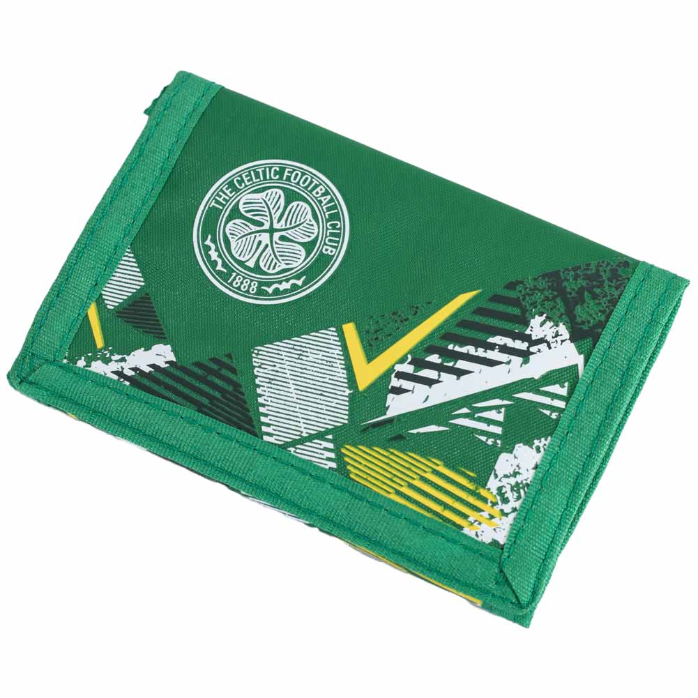 Celtic FC Vector Wallet LKT Sport Football>European Leagues>Celtic FC
