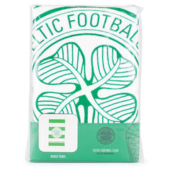 Celtic FC YNWA Towel LKT Sport Large soft to touch 100% cotton velour beach towelGreen and white towel featuring a large Cetic crestWith You'll Never Walk Alone textOfficial licensed productApprox 140cm x 70cm (55in x 28in) Beach Towels