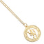 Chelsea FC 18ct Gold Plated on Silver Pendant & Chain LKT Sport 18ct Gold Plated on Sterling Silver pendant and necklaceFeaturing the Chelsea crest pendant on the chain necklaceWith a lobster claspOfficial licensed productChain approx 49cm (19in)Pendant a